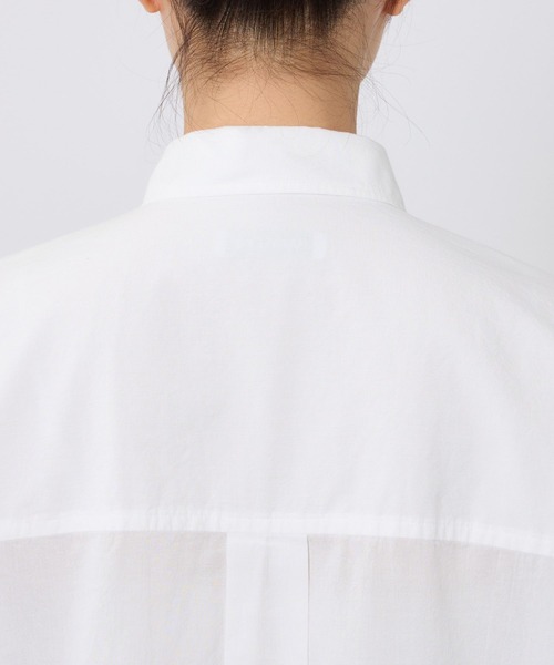 BABYLONE(バビロン)の「コットンローンシャツ(シャツ/ブラウス・レディース・ライム/ピンク/ベージュ/オフホワイト・フリー)」の17枚目の写真