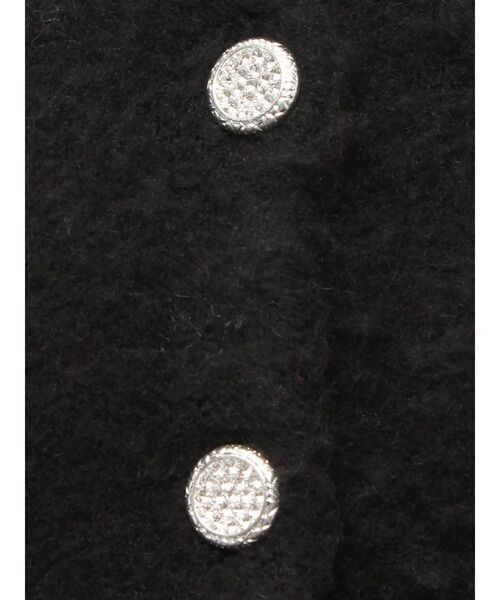 EVRIS（エヴリス）の「bijouシャギーニットロンパース（つなぎ/オールインワン・レディース・ホワイト/ブラック/グレー・FREE）」の11枚目の写真