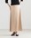 Demi-Luxe BEAMS�i�f�~���N�X �r�[���X�j�́u�g���A�Z �|���G�X�e�� �t���b�g�T�e�� �X�J�[�g�i�X�J�[�g�j�v�b�x�[�W��
