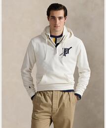 新品タグ付き♡ラルフローレン♡ボーダーショート丈パーカー　ワンポイント刺繍 新品タグ付き♡ラルフローレン♡ボーダーショート丈パーカーワン