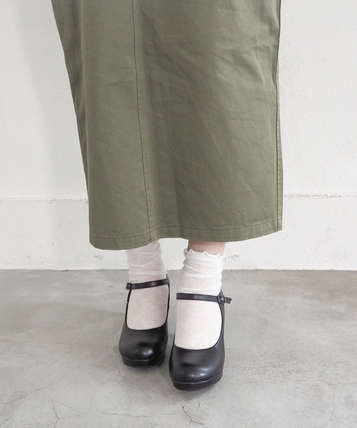 byあしながおじさん(バイアシナガオジサン)の「厚底おでこストラップパンプス 8990043(パンプス・レディース・ブラック/クリアブラック/ピンク/ベージュ系その他・22cm/22.5cm/23cm/23.5cm/24cm/24.5cm/25cm)」の15枚目の写真