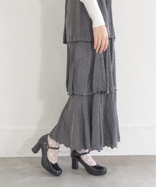 byあしながおじさん(バイアシナガオジサン)の「厚底おでこストラップパンプス 8990043(パンプス・レディース・ブラック/クリアブラック/ピンク/ベージュ系その他・22cm/22.5cm/23cm/23.5cm/24cm/24.5cm/25cm)」の22枚目の写真