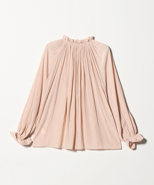ボリュームギャザー ブラウス ‐ウォッシャブル‐（シャツ/ブラウス