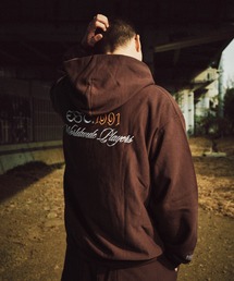 Champion | XLARGE×Champion ZIPUP HOODED SWEATSHIRT(パーカー)