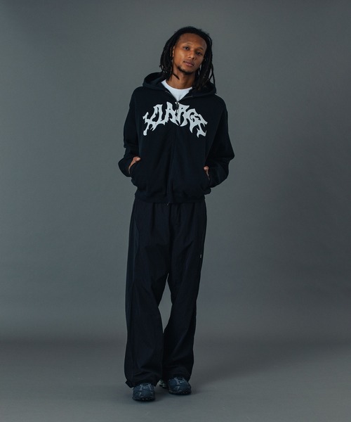 XLARGE(エクストララージ)の「NYLON TRACK PANTS(その他パンツ・メンズ・ブラック/オリーブ/グレー・S/XL/L/M)」の6枚目の写真