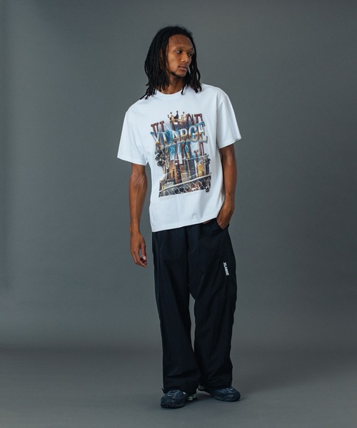 XLARGE(エクストララージ)の「NYLON TRACK PANTS(その他パンツ・メンズ・ブラック/オリーブ/グレー・S/XL/L/M)」の7枚目の写真