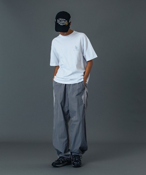 XLARGE(エクストララージ)の「NYLON TRACK PANTS(その他パンツ・メンズ・ブラック/オリーブ/グレー・S/XL/L/M)」の21枚目の写真