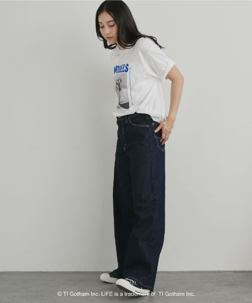 GOOD ROCK SPEED（グッドロックスピード）の「【GOOD ROCK SPEED】LIFE PC/PHOTE TEE（Tシャツ/カットソー・レディース・オフホワイト/ホワイト・MEDIUM）」の16枚目の写真