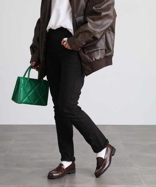 セール】ストレッチ スキニーツイルパンツ（その他パンツ）｜FUNALIVE