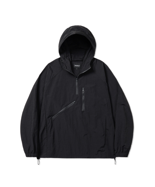 URBAN PLAYERS(アーバンプレイヤーズ)の「サラアノラックジャケット (ブラック)(ナイロンジャケット・レディース・ブラック・MEDIUM/LARGE)」の5枚目の写真