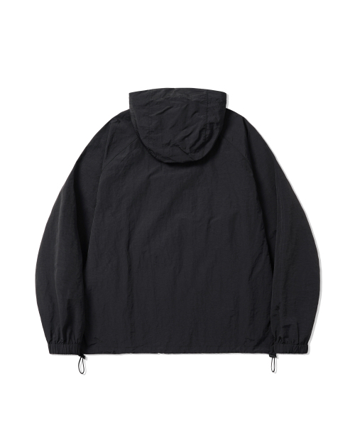 URBAN PLAYERS(アーバンプレイヤーズ)の「サラアノラックジャケット (ブラック)(ナイロンジャケット・レディース・ブラック・MEDIUM/LARGE)」の6枚目の写真