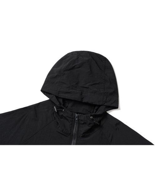 URBAN PLAYERS(アーバンプレイヤーズ)の「サラアノラックジャケット (ブラック)(ナイロンジャケット・レディース・ブラック・MEDIUM/LARGE)」の7枚目の写真