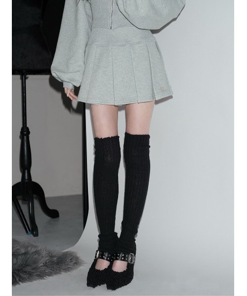 【新品】Darichダーリッチ　カラーラメスウェットプリーツミニスカート カラーラメスウェットプリーツミニスカート（スカート）｜Darich