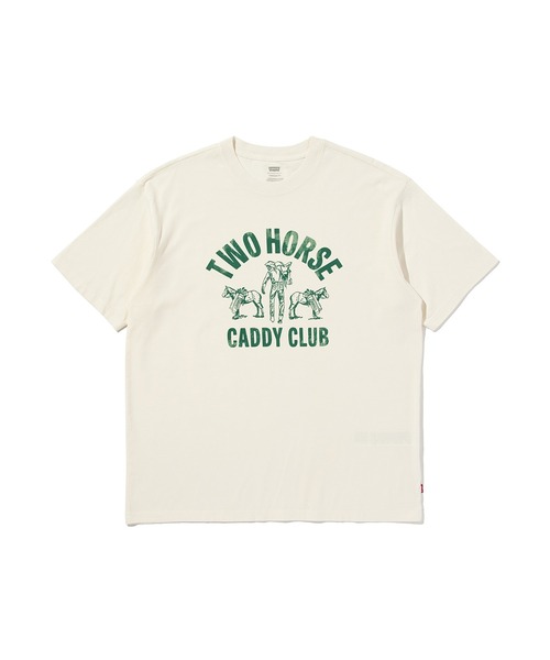 Levi's（リーバイス）の「Levi's/リーバイス ヴィンテージ グラフィックTシャツ（Tシャツ/カットソー・メンズ・ベージュ・XL/L/M/S）」の3枚目の写真