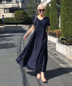VELOUR ELEGANT ROMPERS（パンツドレス）｜Ameri（アメリ）の