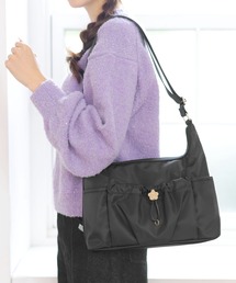 MARY QUANT | デイジードロストポケット ショルダー(ショルダーバッグ)