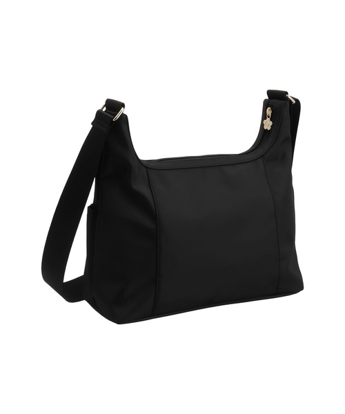 MARY QUANT（マリークワント）の「デイジードロストポケット ショルダー（ショルダーバッグ・レディース・ブラック/ピーコック・FREE）」の4枚目の写真