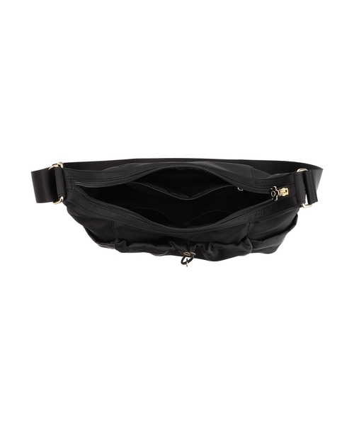 MARY QUANT（マリークワント）の「デイジードロストポケット ショルダー（ショルダーバッグ・レディース・ブラック/ピーコック・FREE）」の5枚目の写真