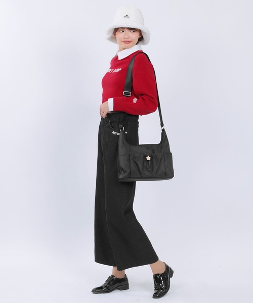 MARY QUANT（マリークワント）の「デイジードロストポケット ショルダー（ショルダーバッグ・レディース・ブラック/ピーコック・FREE）」の11枚目の写真