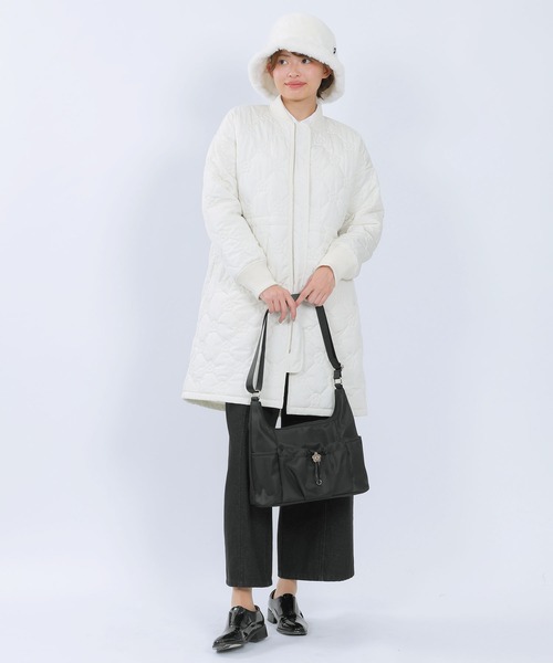 MARY QUANT（マリークワント）の「デイジードロストポケット ショルダー（ショルダーバッグ・レディース・ブラック/ピーコック・FREE）」の12枚目の写真