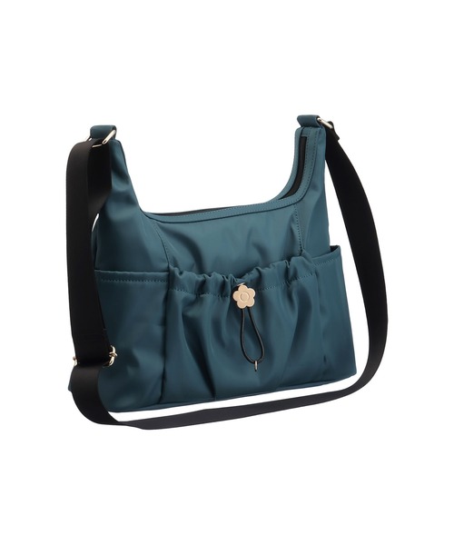 MARY QUANT（マリークワント）の「デイジードロストポケット ショルダー（ショルダーバッグ・レディース・ブラック/ピーコック・FREE）」の14枚目の写真