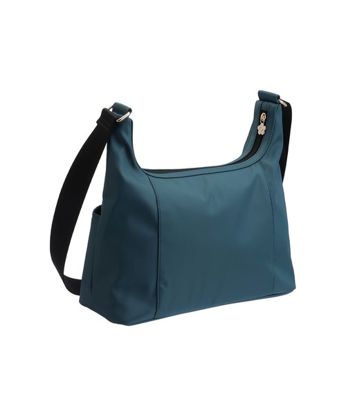 MARY QUANT（マリークワント）の「デイジードロストポケット ショルダー（ショルダーバッグ・レディース・ブラック/ピーコック・FREE）」の15枚目の写真