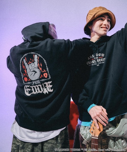 STRANGER THINGS】コラボグラフィックパーカー（パーカー）｜niko and