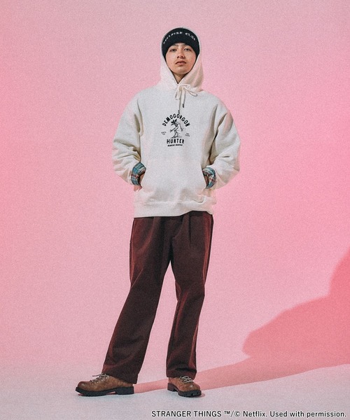 STRANGER THINGS】コラボグラフィックパーカー（パーカー）｜niko and