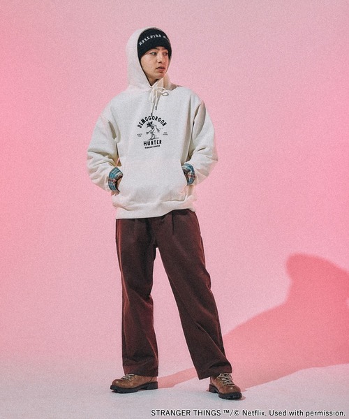 STRANGER THINGS】コラボグラフィックパーカー（パーカー）｜niko and