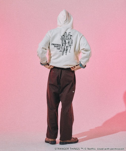 STRANGER THINGS】コラボグラフィックパーカー（パーカー）｜niko and