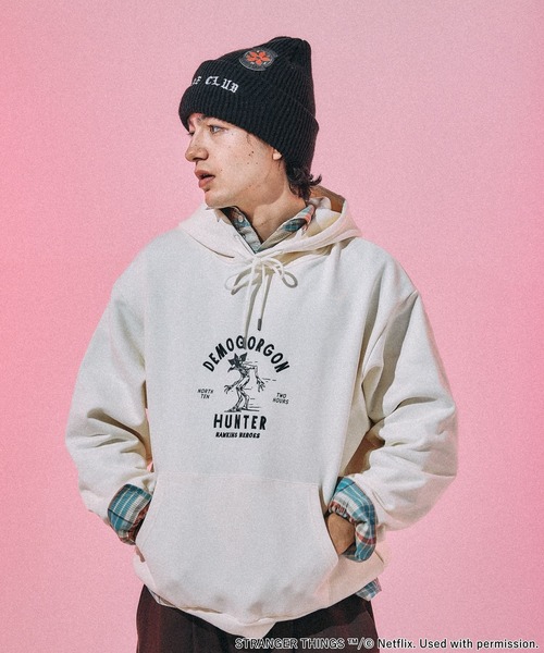 STRANGER THINGS】コラボグラフィックパーカー（パーカー）｜niko and
