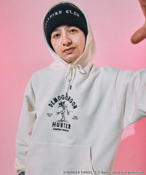 STRANGER THINGS】コラボグラフィックパーカー（パーカー）｜niko and