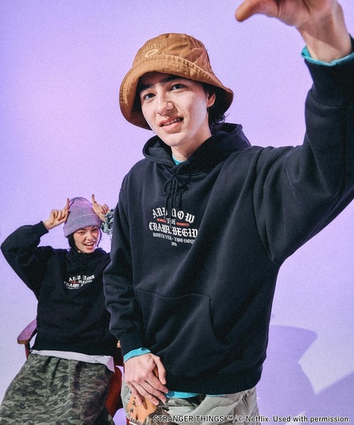 STRANGER THINGS】コラボグラフィックパーカー（パーカー）｜niko and