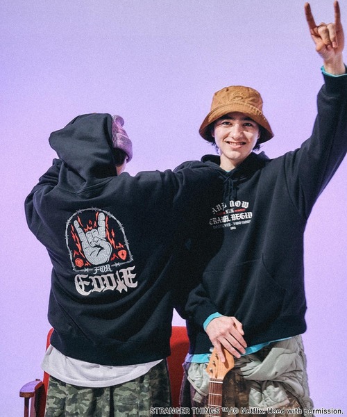 STRANGER THINGS】コラボグラフィックパーカー（パーカー）｜niko and