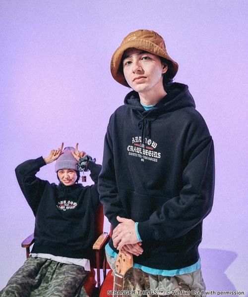 STRANGER THINGS】コラボグラフィックパーカー（パーカー）｜niko and