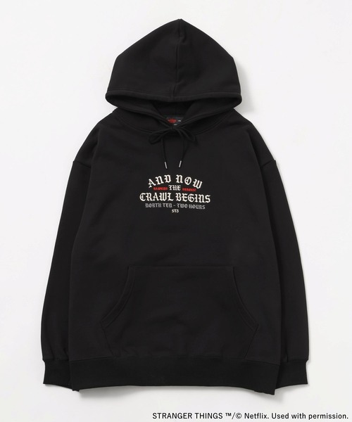 STRANGER THINGS】コラボグラフィックパーカー（パーカー）｜niko and