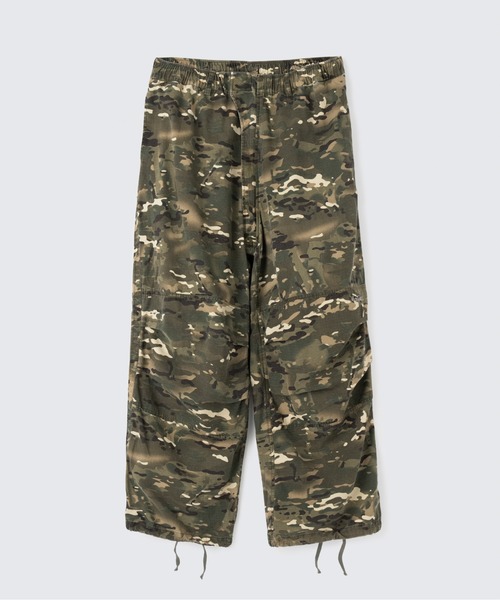 WILD THINGS(ワイルドシングス)の「【63】【WILD THINGS】GARMENT DYE MONSTER PANTS(その他パンツ・メンズ・ネイビー/ブラック/カモフラージュ・SMALL/MEDIUM/LARGE/X-LARGE)」の3枚目の写真