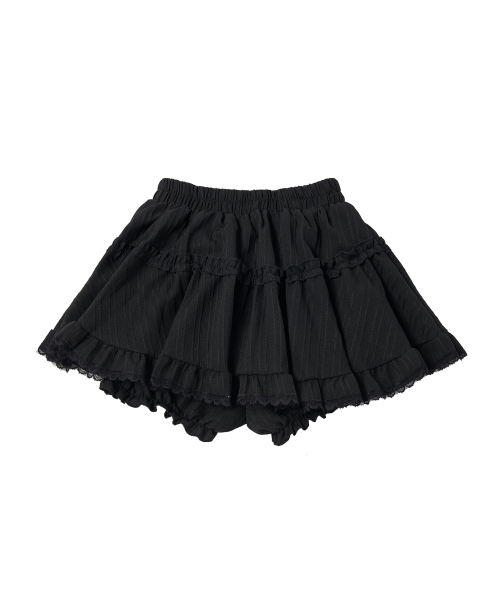 BABLETWO(ビーエイブルトゥー)の「saya frill skirt-black(スカート・レディース・その他・ONE SIZE)」の7枚目の写真