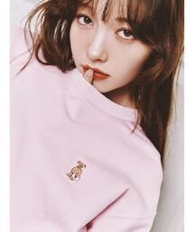 LILY BROWN | Lily Bearラブレターモチーフスウェット(スウェット)