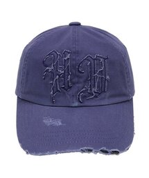 HOODHOOD（フッドフッド）の「HD アプリケデミッジボールキャップダストブルー（キャップ）」