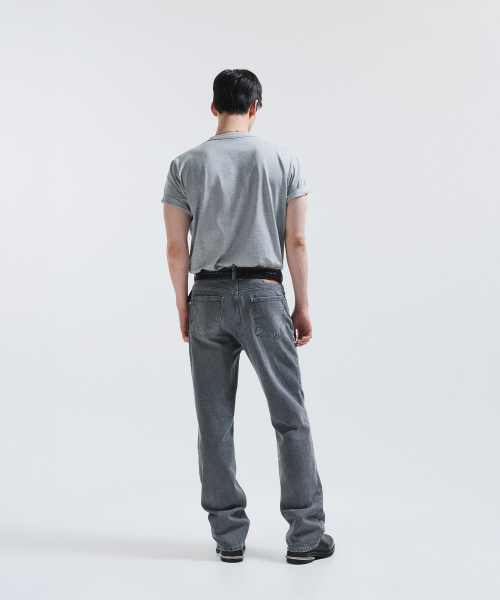 51%（フィフティーワンパーセント）の「Metal Logo T-Shirt - Deep Melange（Tシャツ/カットソー・メンズ・その他・L/M）」の3枚目の写真