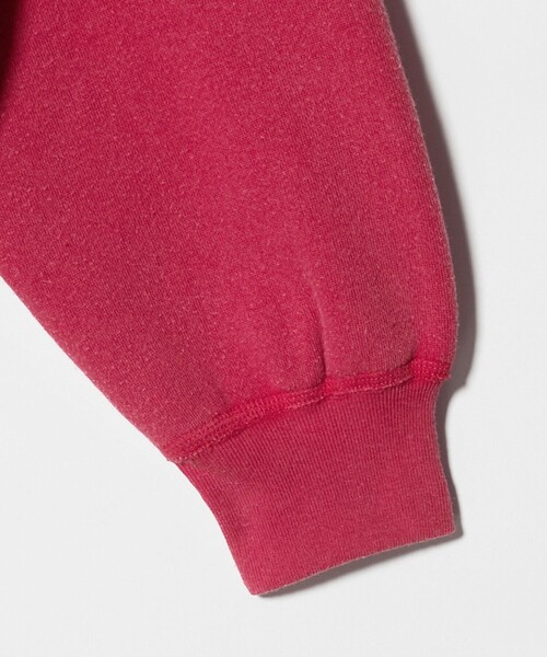 Russell Athletic（ラッセルアスレティック）の「＜RUSSELL ATHLETIC × BEAUTY&YOUTH＞フェード アフター フード パーカー（パーカー・メンズ・レッド/ブラック・L/XL/M）」の5枚目の写真