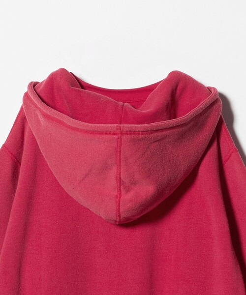 Russell Athletic（ラッセルアスレティック）の「＜RUSSELL ATHLETIC × BEAUTY&YOUTH＞フェード アフター フード パーカー（パーカー・メンズ・レッド/ブラック・L/XL/M）」の7枚目の写真