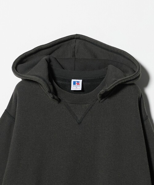 Russell Athletic（ラッセルアスレティック）の「＜RUSSELL ATHLETIC × BEAUTY&YOUTH＞フェード アフター フード パーカー（パーカー・メンズ・レッド/ブラック・L/XL/M）」の13枚目の写真