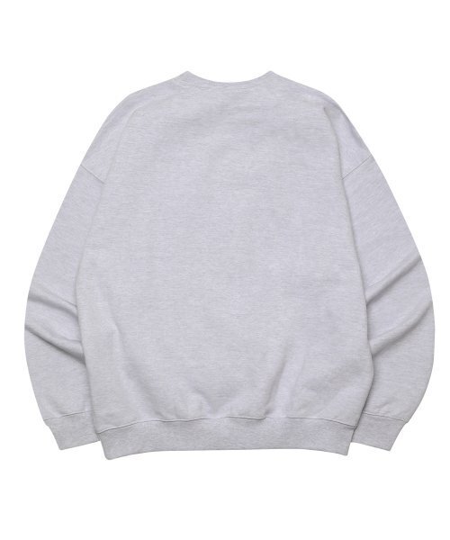 UNION BALANT(ユニオンバランテ)の「ST.トマス スウェットシャツ 1% メランジュ(スウェット・メンズ・その他・L/XL)」の2枚目の写真