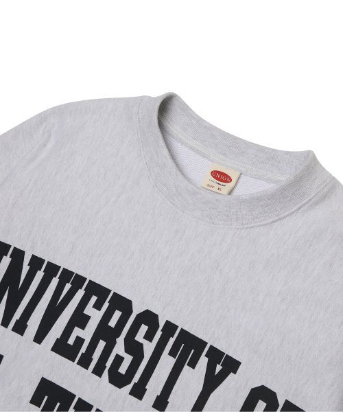 UNION BALANT(ユニオンバランテ)の「ST.トマス スウェットシャツ 1% メランジュ(スウェット・メンズ・その他・L/XL)」の3枚目の写真