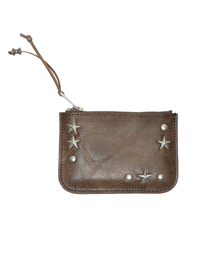 ILLIGO（イリゴ）の「ウェスタンカード財布 ブラウン（札入れ/マネークリップ）」