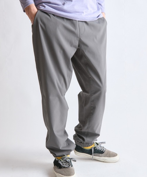 DRYCOTTONY ライトウェイトジョガーパンツ【BRING/ブリング】