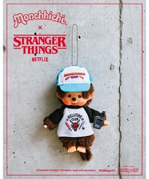 THE BAREFOOT（ベアフット）の「【 Monchhichi / モンチッチ 】 stranger things x モンチッチ　ヘルファイア・クラブ　キーチェーン　SKG（キーホルダー）」