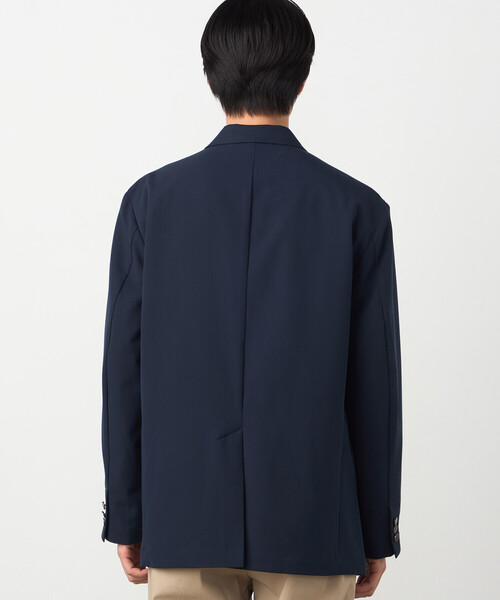 COMME CA ISM(コムサイズム)の「【セットアップ対応】ウールライク ダブルブレザージャケット(その他アウター・メンズ・ネイビー・X-LARGE/LARGE/MEDIUM/SMALL)」の14枚目の写真